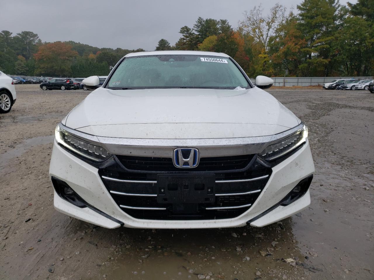 2022 HONDA ACCORD HYBRID EXL VIN:1HGCV3F53NA029885