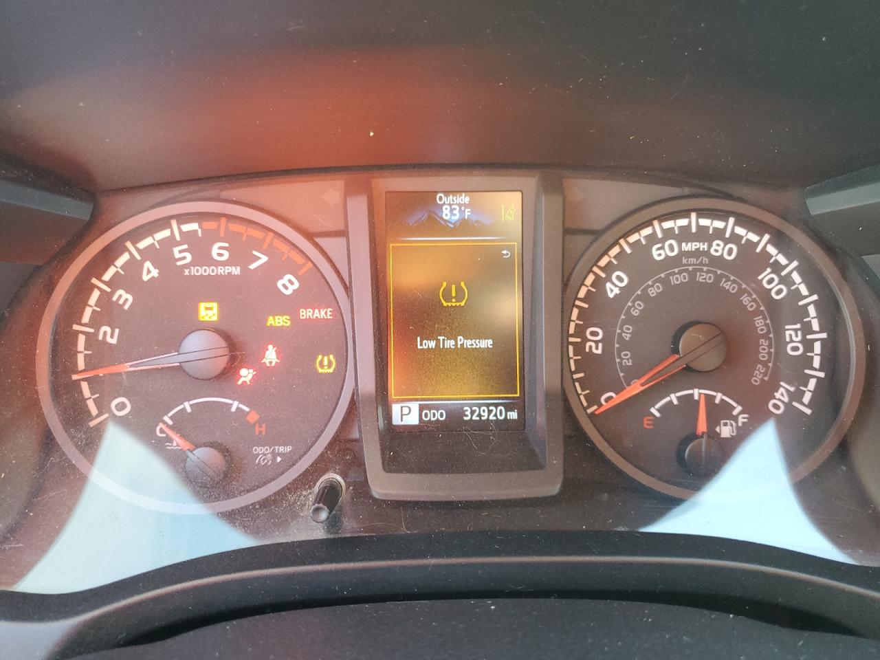 2023 TOYOTA TACOMA ACCESS CAB VIN:3TYRX5GN6PT083642