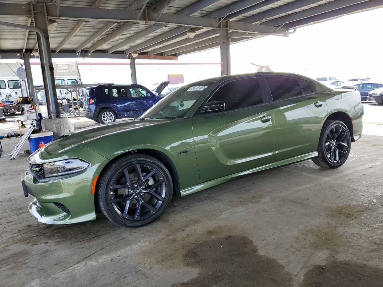 2023 DODGE CHARGER R/T VIN:2C3CDXCTXPH689863