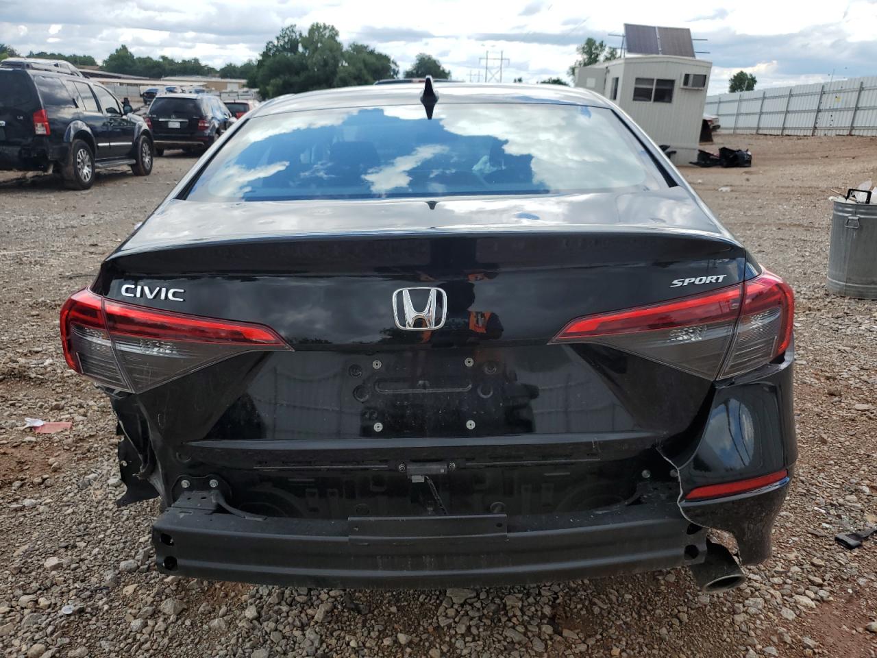 2023 HONDA CIVIC SPORT VIN:2HGFE2F54PH548147