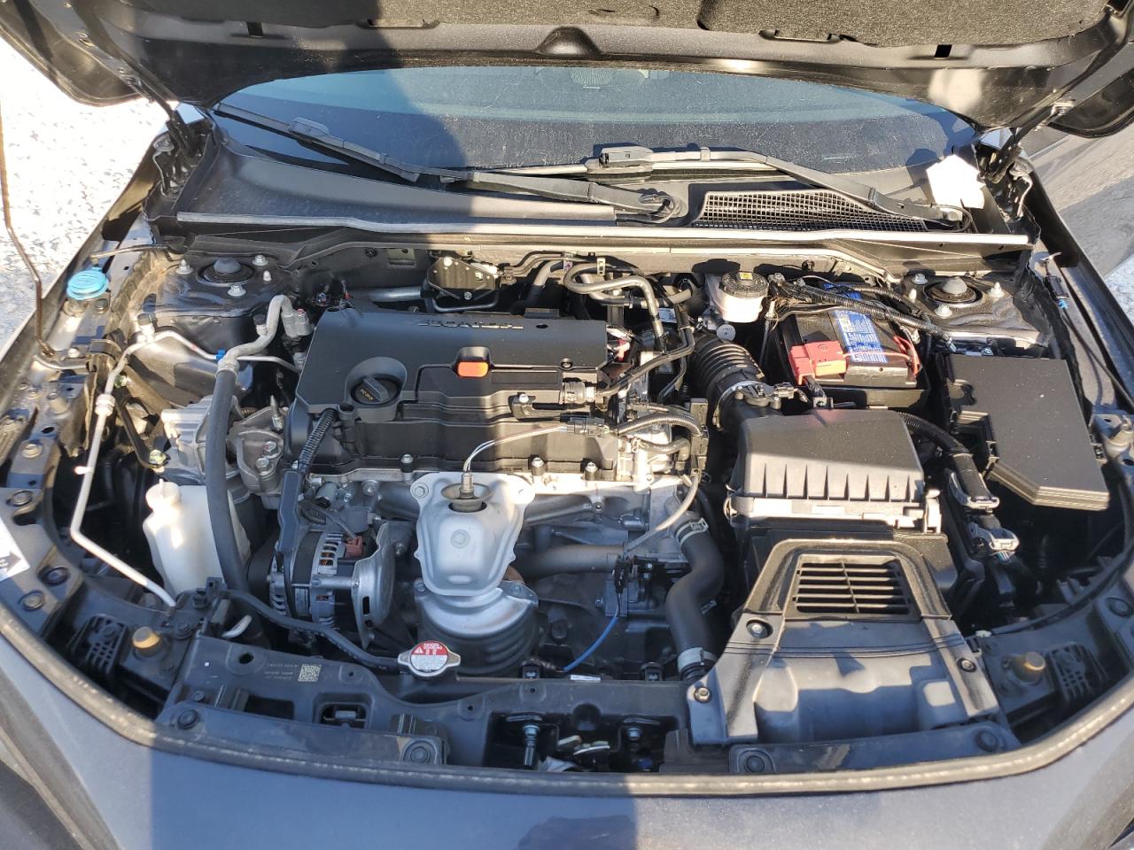 2022 HONDA CIVIC LX VIN:2HGFE2F29NH543481