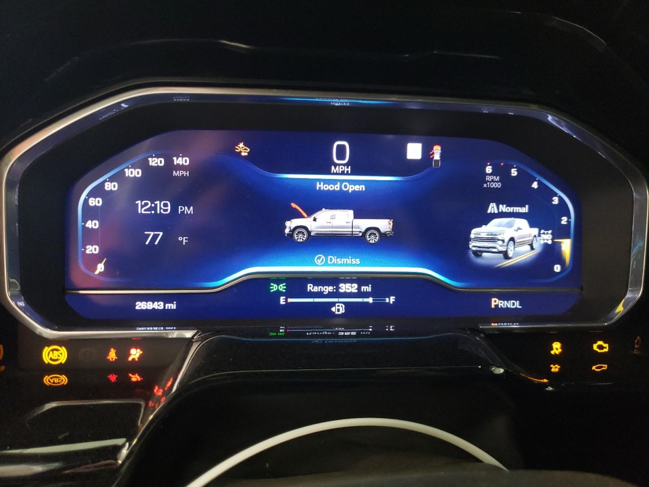 2023 CHEVROLET SILVERADO K1500 LT VIN:2GCUDDED8P1106610