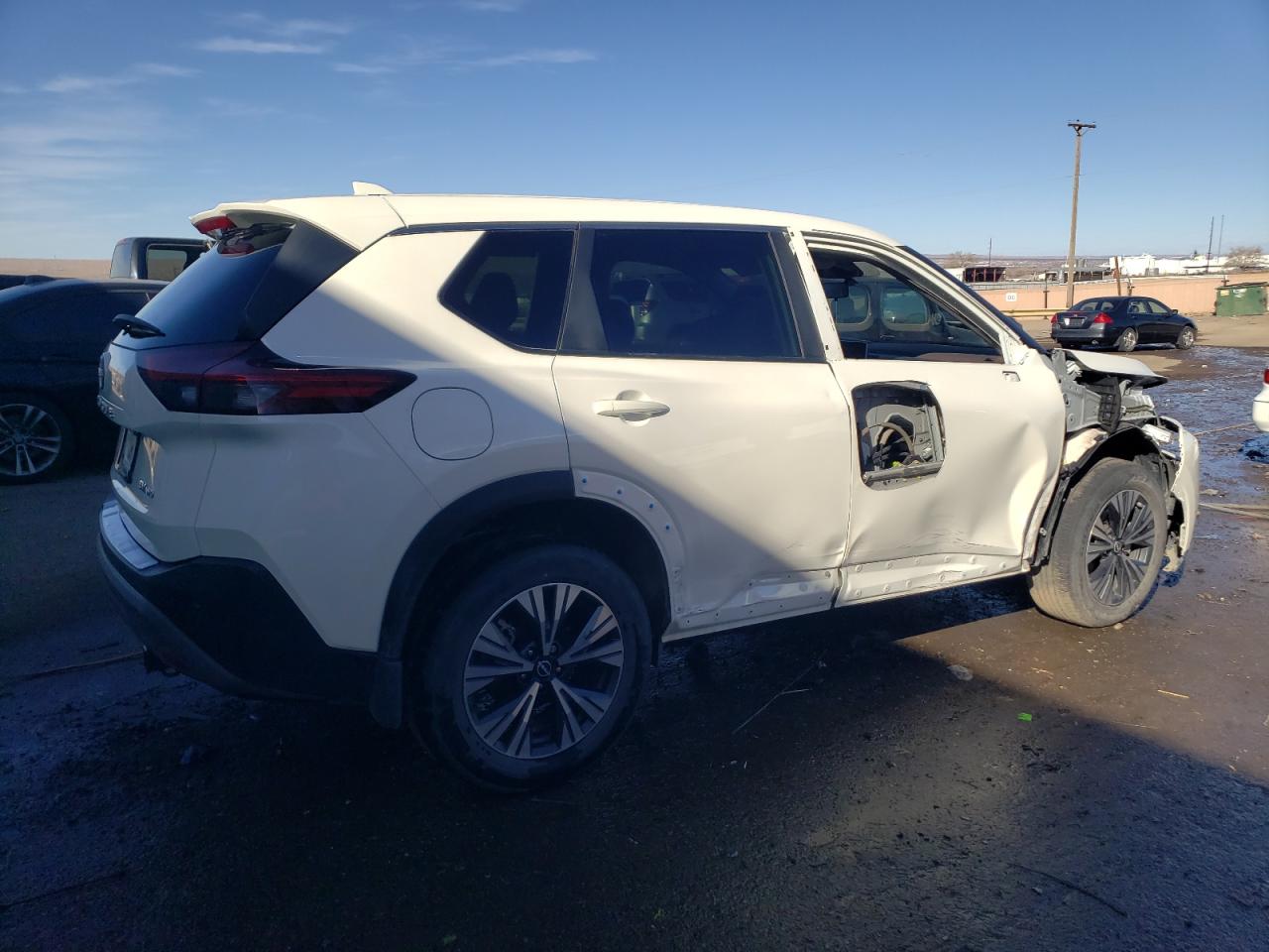 2023 NISSAN ROGUE SV VIN:JN8BT3BB8PW471163
