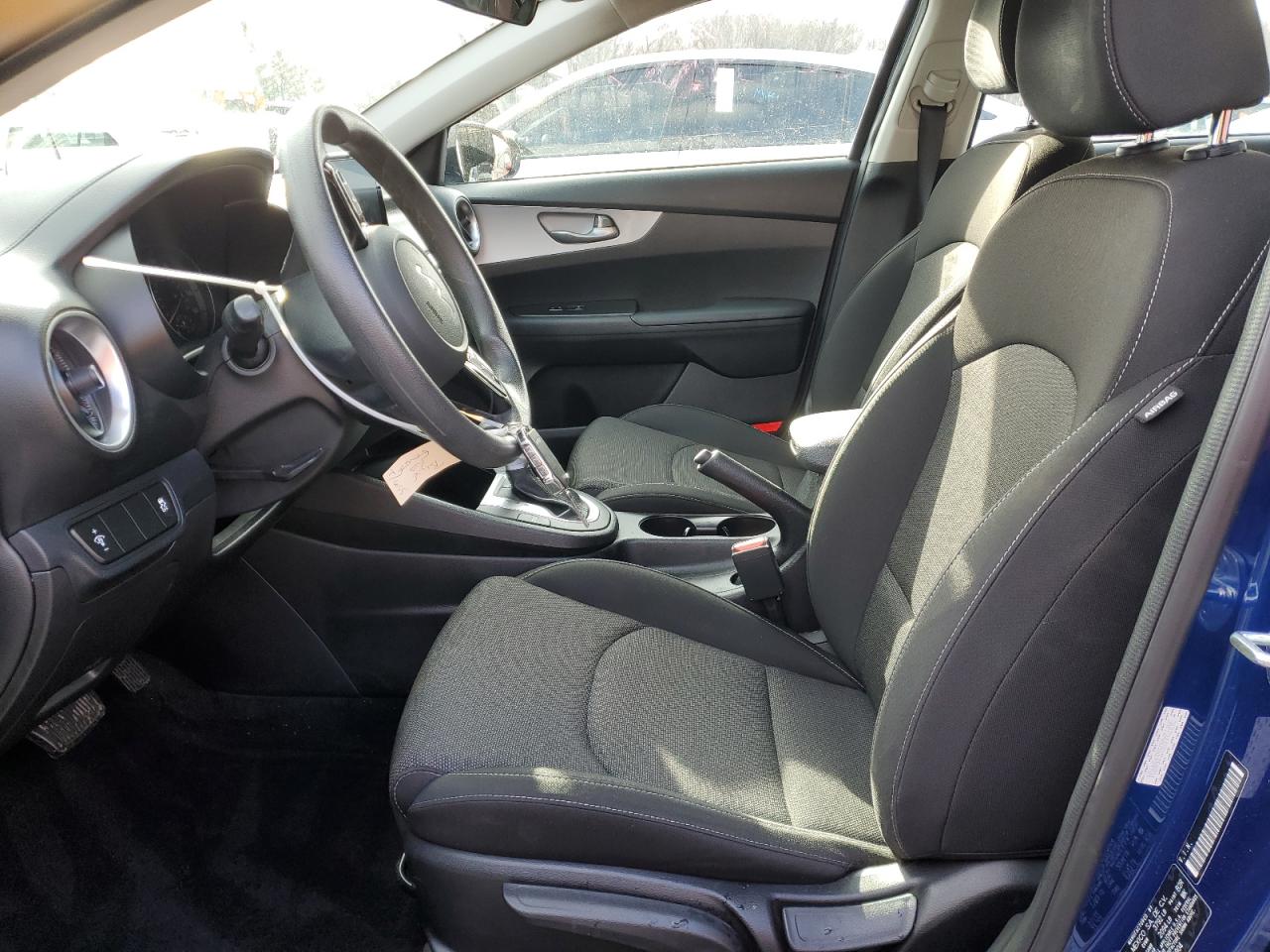 2022 KIA FORTE FE VIN:3KPF24AD5NE454904