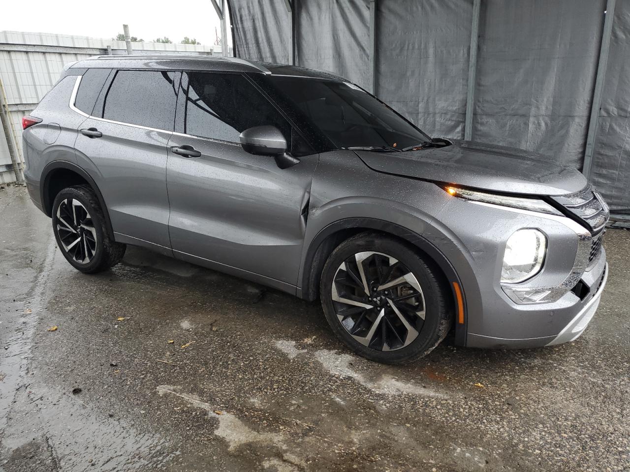 2022 MITSUBISHI OUTLANDER SEL VIN:JA4J3VA8XNZ008844