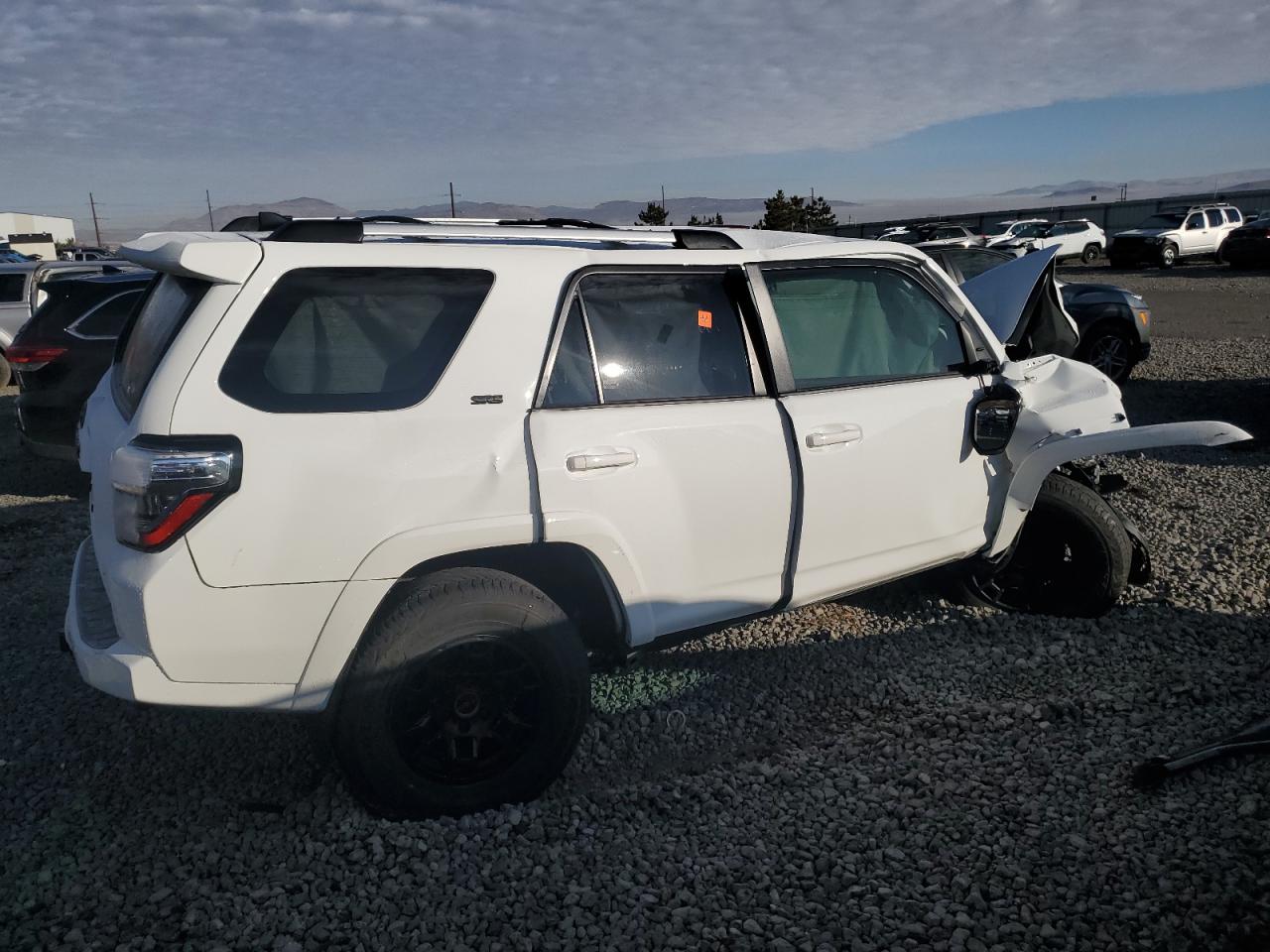 2023 TOYOTA 4RUNNER SE VIN:JTENU5JR9P6133301