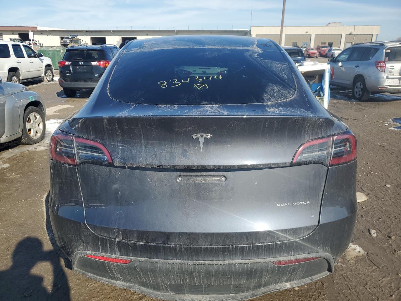 2023 TESLA MODEL Y  VIN:7SAYGDEE2PF834344