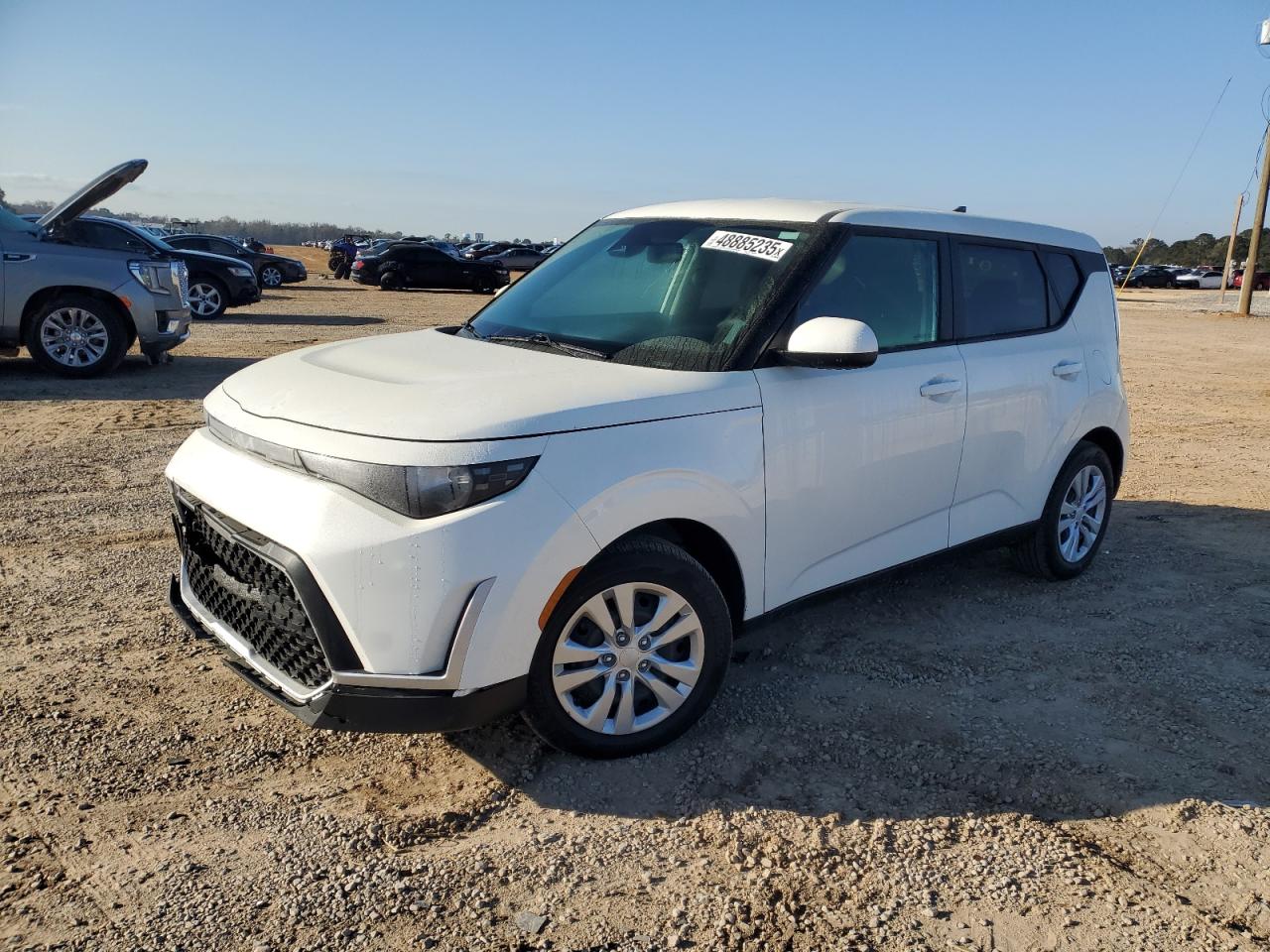 2023 KIA SOUL LX VIN:KNDJ23AU7P7857824