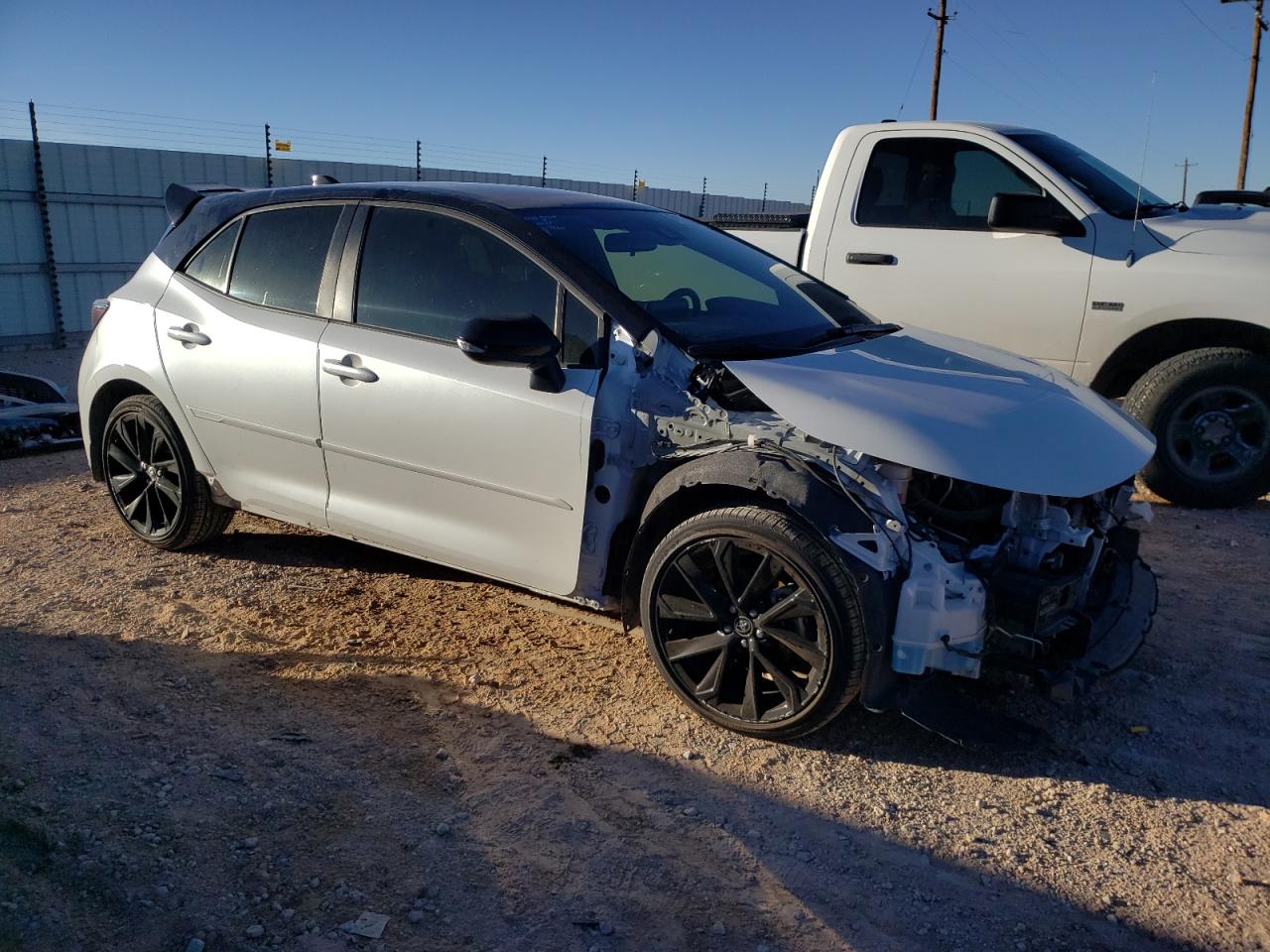 2022 TOYOTA COROLLA XSE VIN:JTNC4MBE0N3171950