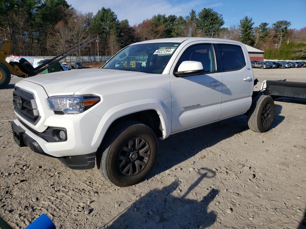 2023 TOYOTA TACOMA DOUBLE CAB VIN:3TYCZ5AN4PT134869