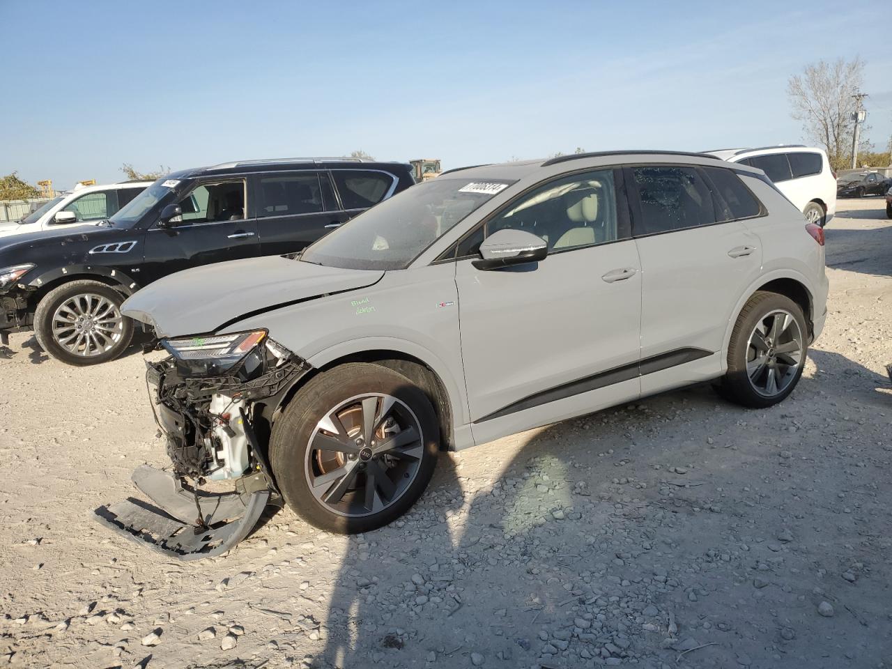 2023 AUDI Q4 E-TRON PRESTIGE VIN:WA1M2BFZ0PP034481