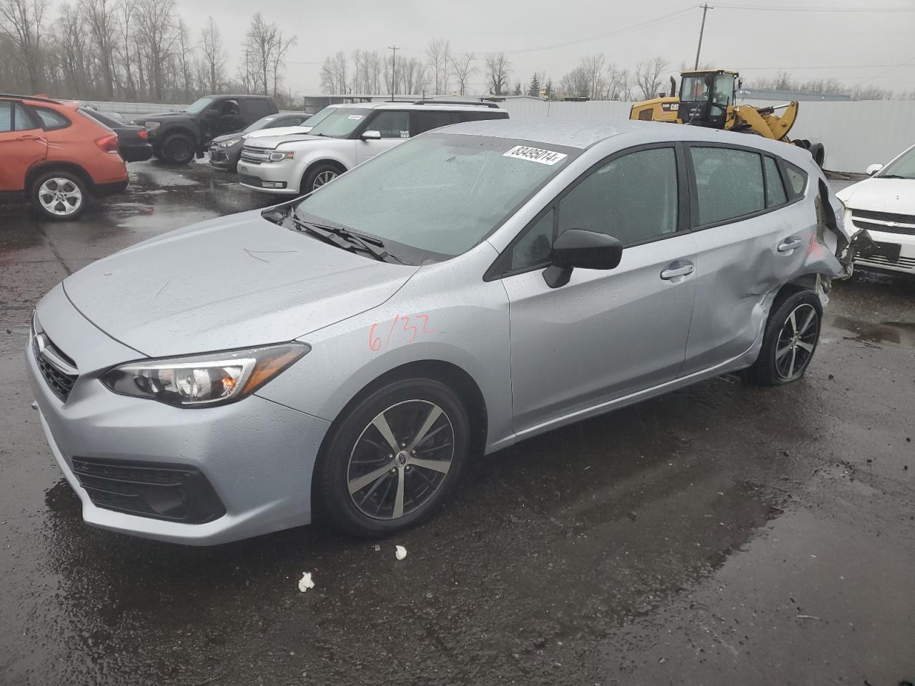 2022 SUBARU IMPREZA  VIN:4S3GTAB68N3725946
