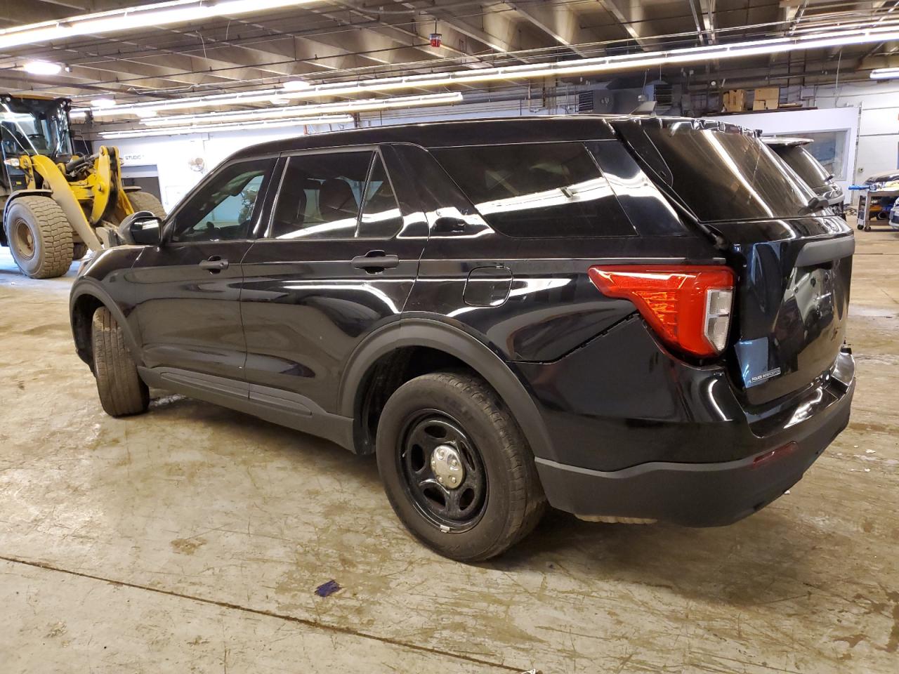 2022 FORD EXPLORER POLICE INTERCEPTOR VIN:1FATP8FF0N5114518