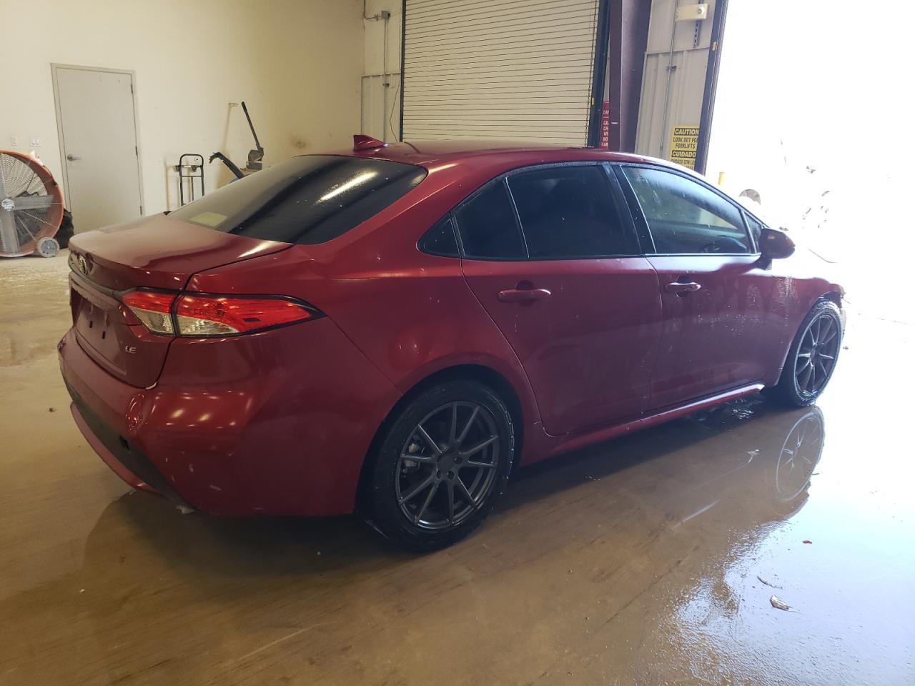 2022 TOYOTA COROLLA LE VIN:JTDEPMAE9NJ201982