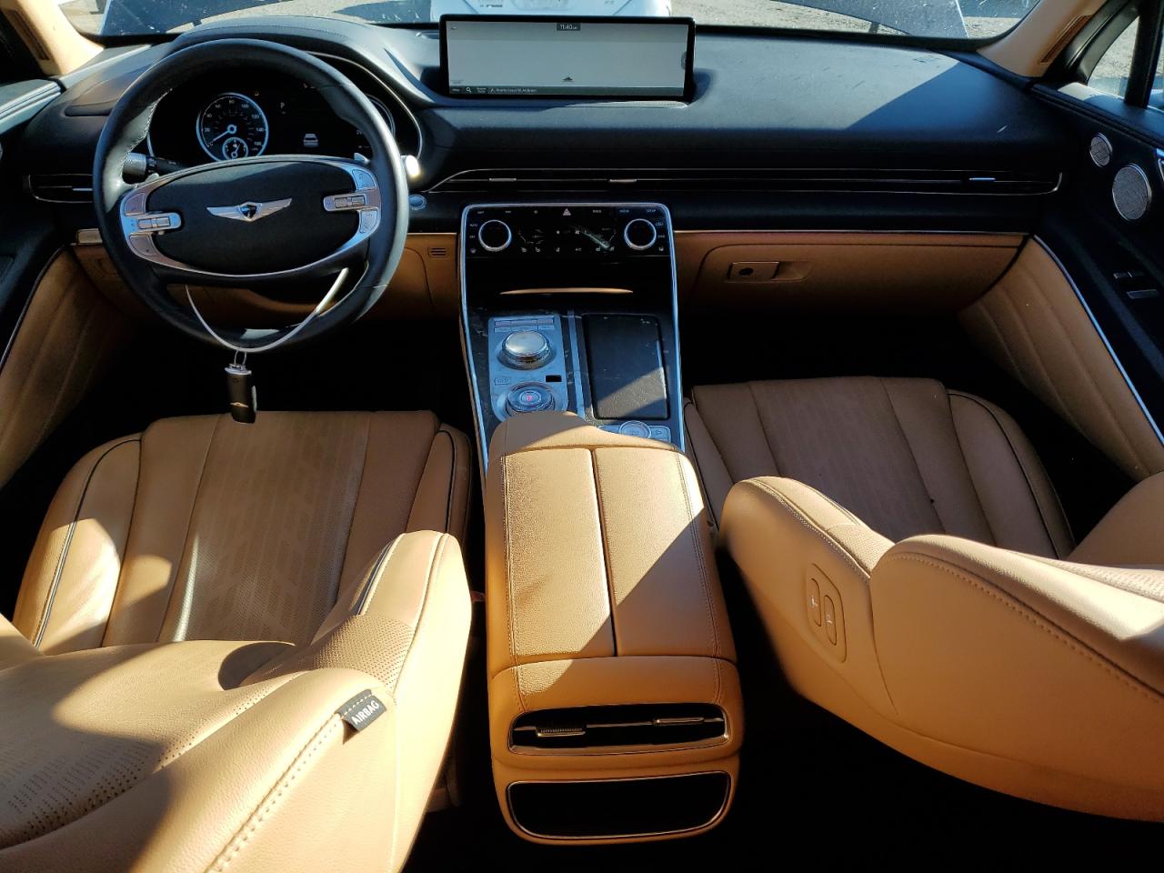 2024 GENESIS GV80 BASE VIN:KMUHBDSB5RU152958