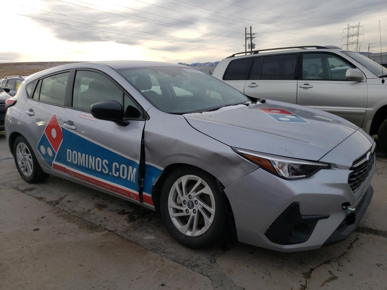 2024 SUBARU IMPREZA  VIN:JF1GUABC3R8347519