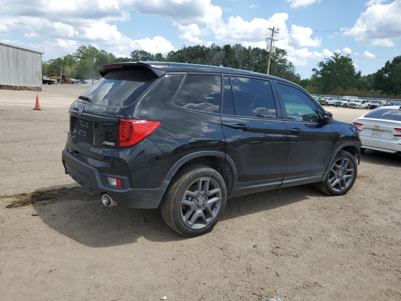 2023 HONDA PASSPORT EXL VIN:5FNYF8H54PB021395