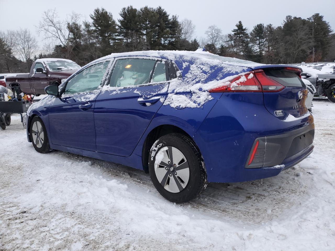 2022 HYUNDAI IONIQ BLUE VIN:KMHC65LC7NU279621