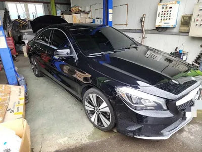 2017 Mercedes-Benz CLA 250 VIN: