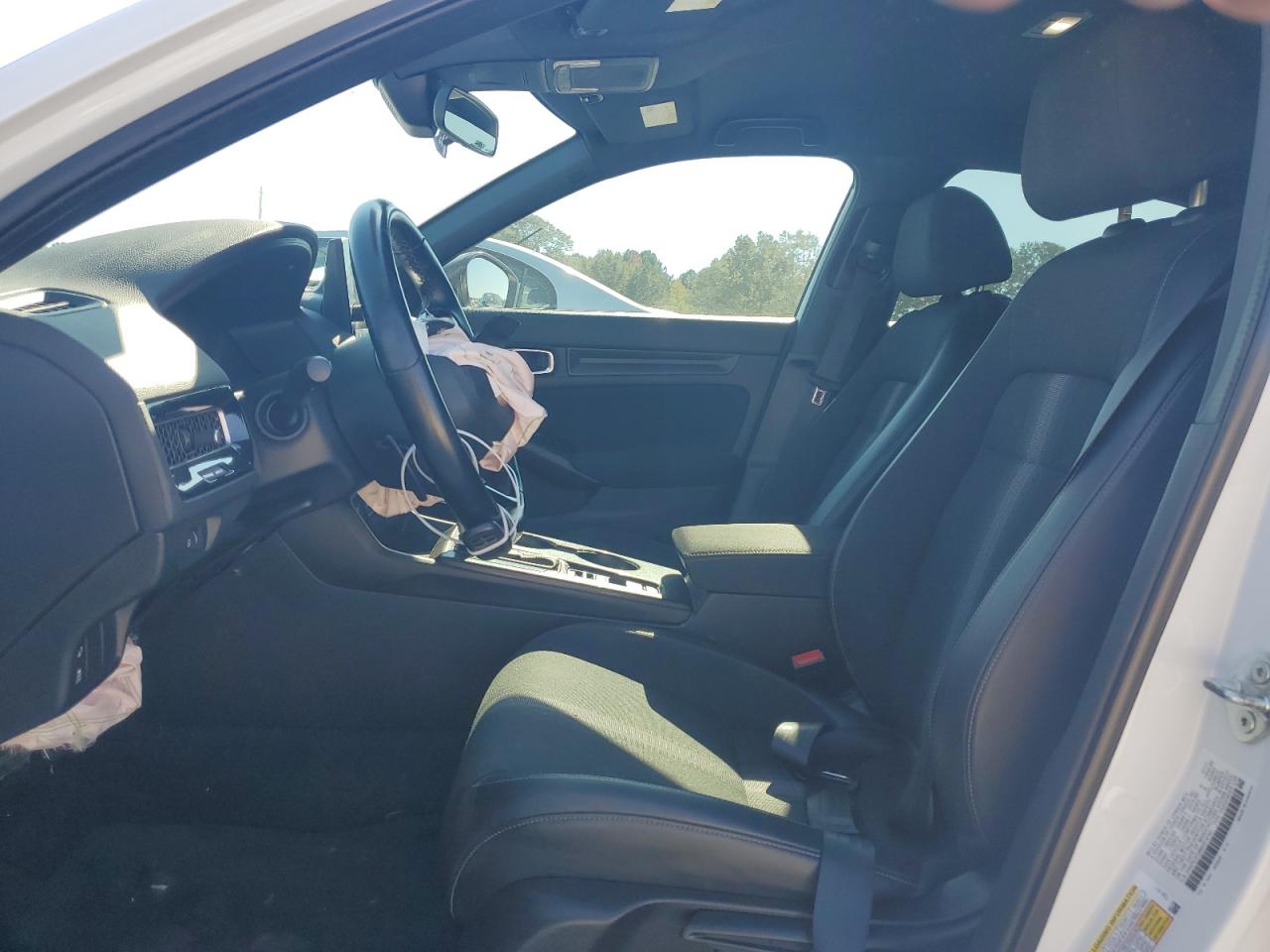 2022 HONDA CIVIC SPORT VIN:2HGFE2F58NH514743