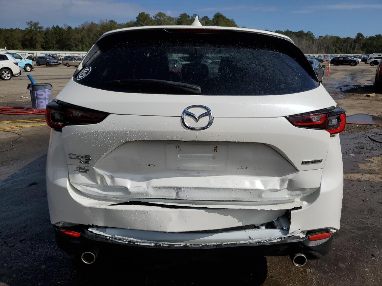 2022 MAZDA CX-5 SELECT VIN:JM3KFBBM3N0547491