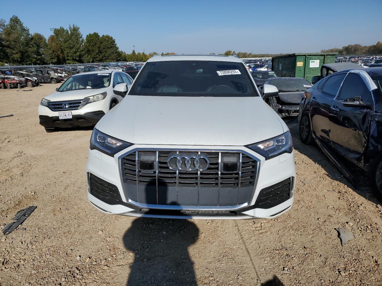 2022 AUDI Q7 PREMIUM PLUS VIN:WA1LJBF7XND000656