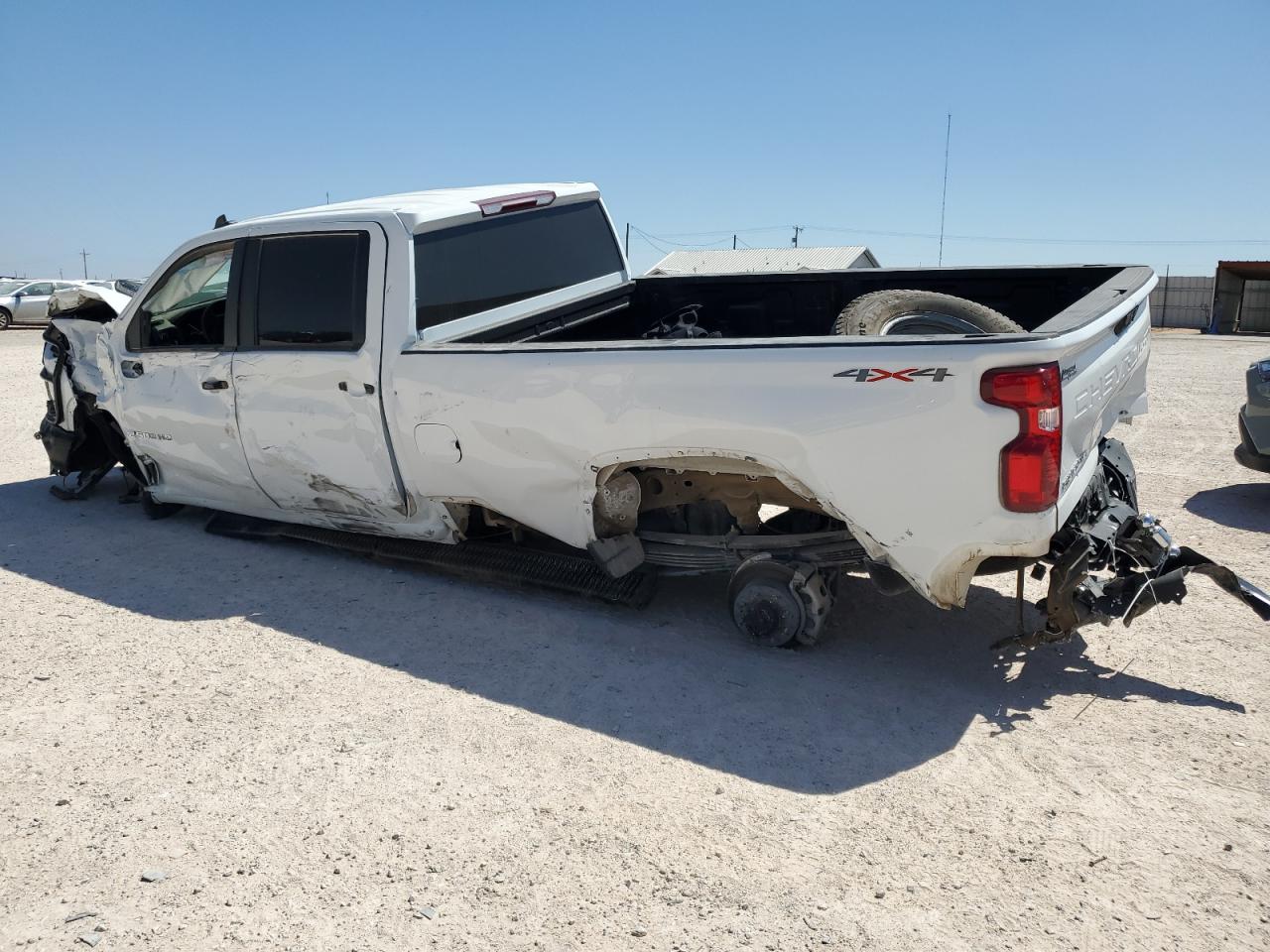 2024 CHEVROLET SILVERADO K2500 HEAVY DUTY VIN:1GC1YLE74RF363500