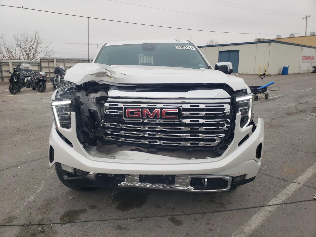 2023 GMC SIERRA C1500 DENALI VIN:3GTPHGED8PG192253