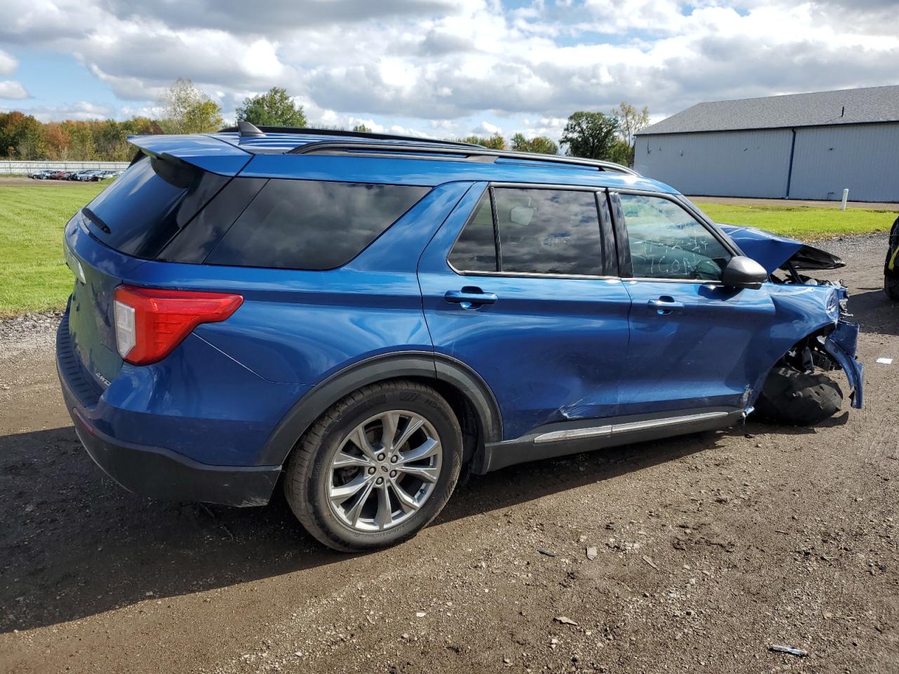2022 FORD EXPLORER XLT VIN:1FMSK8DH2NGA34016