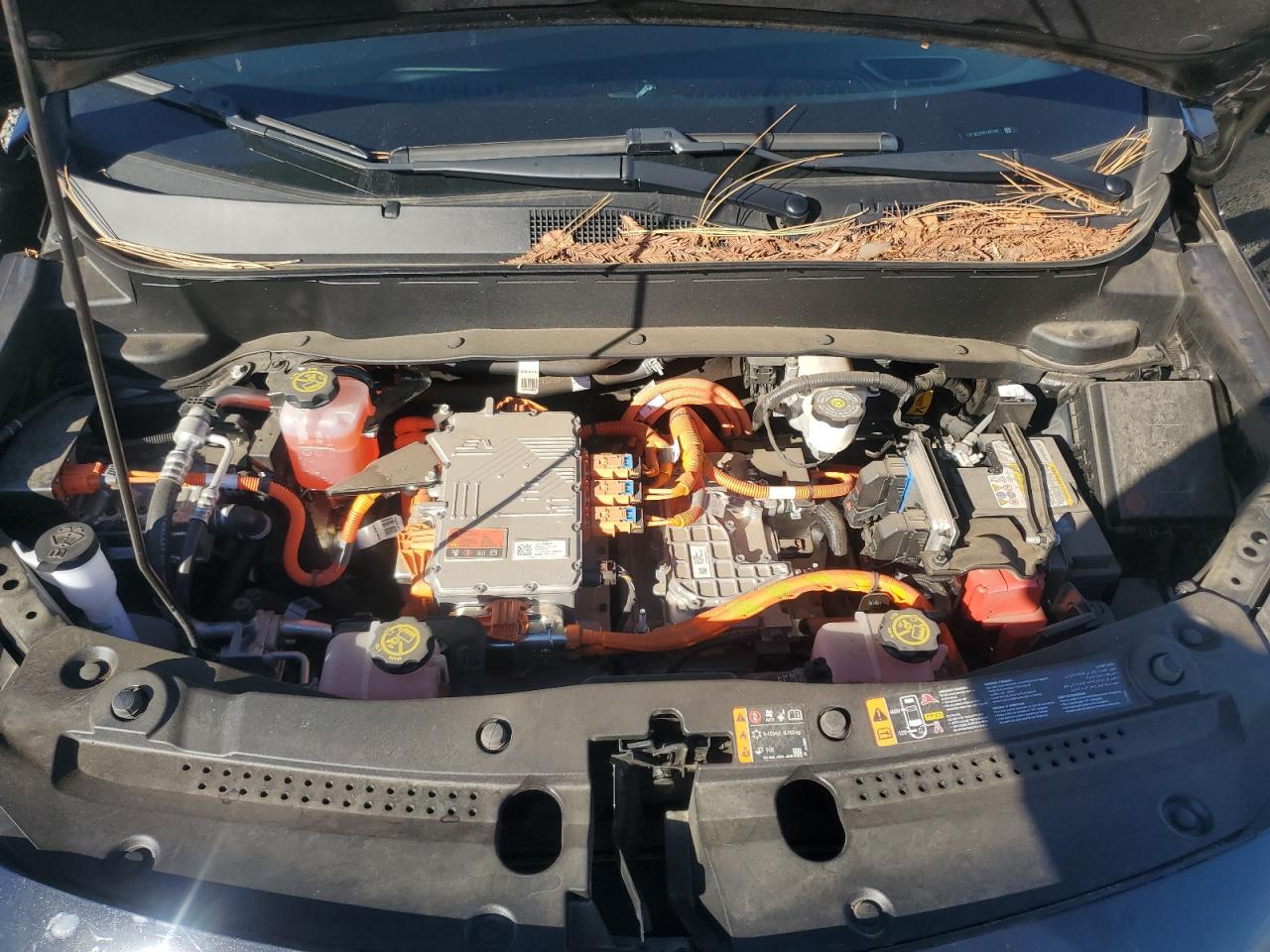 2023 CHEVROLET BOLT EUV PREMIER VIN:1G1FZ6S09P4109018