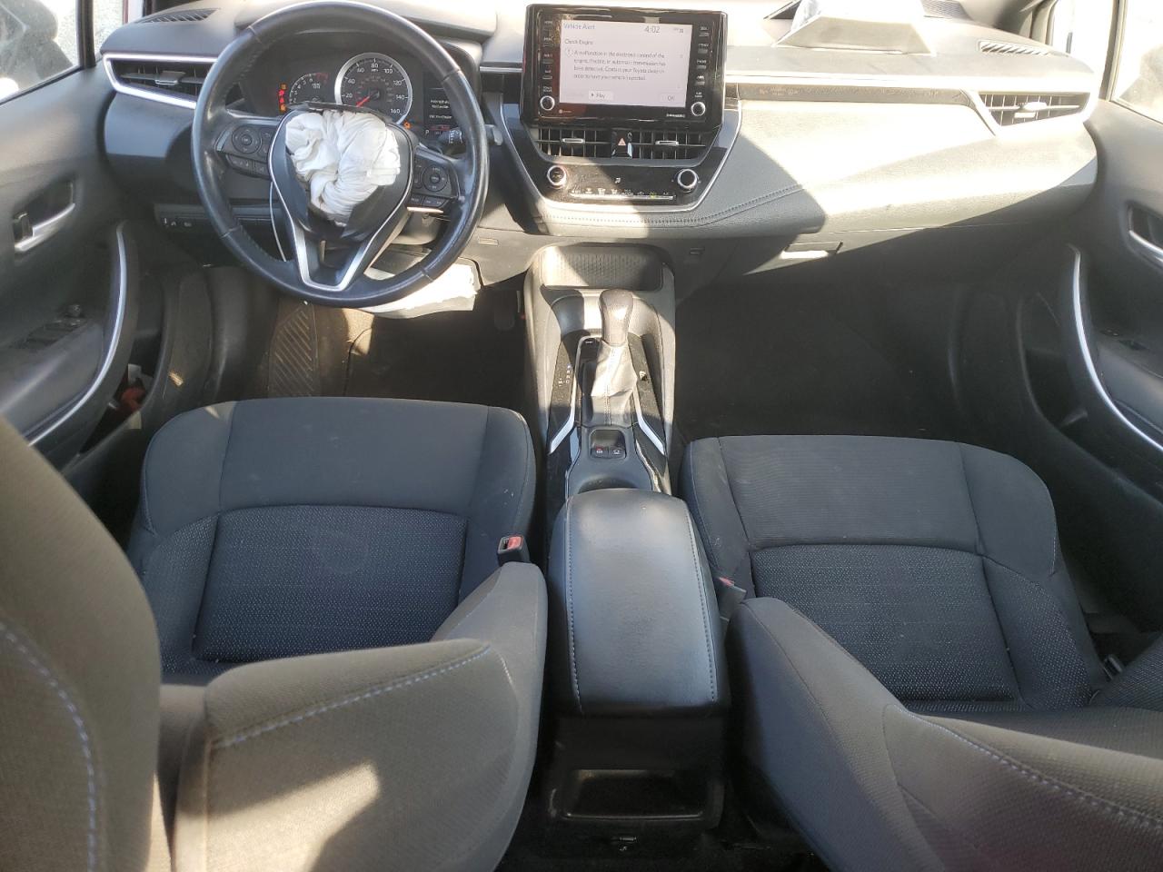 2022 TOYOTA COROLLA SE VIN:5YFS4MCE4NP109232