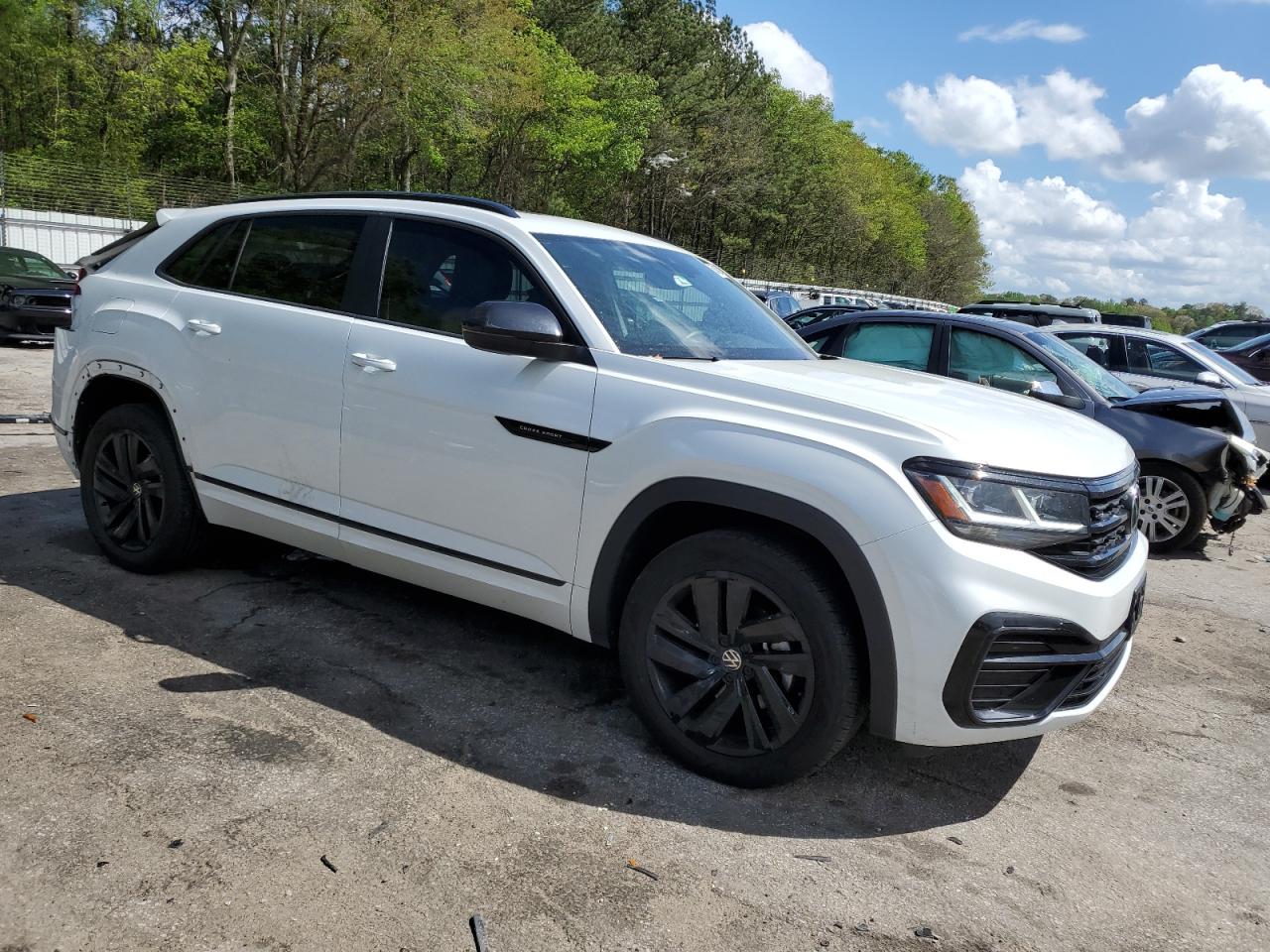 2023 VOLKSWAGEN ATLAS CROSS SPORT SEL R-LINE VIN:1V2SE2CA1PC200287