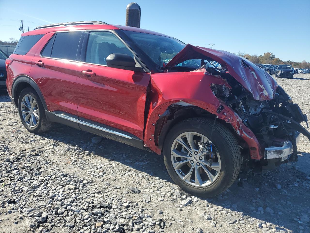 2022 FORD EXPLORER XLT VIN:1FMSK7DH4NGC09831