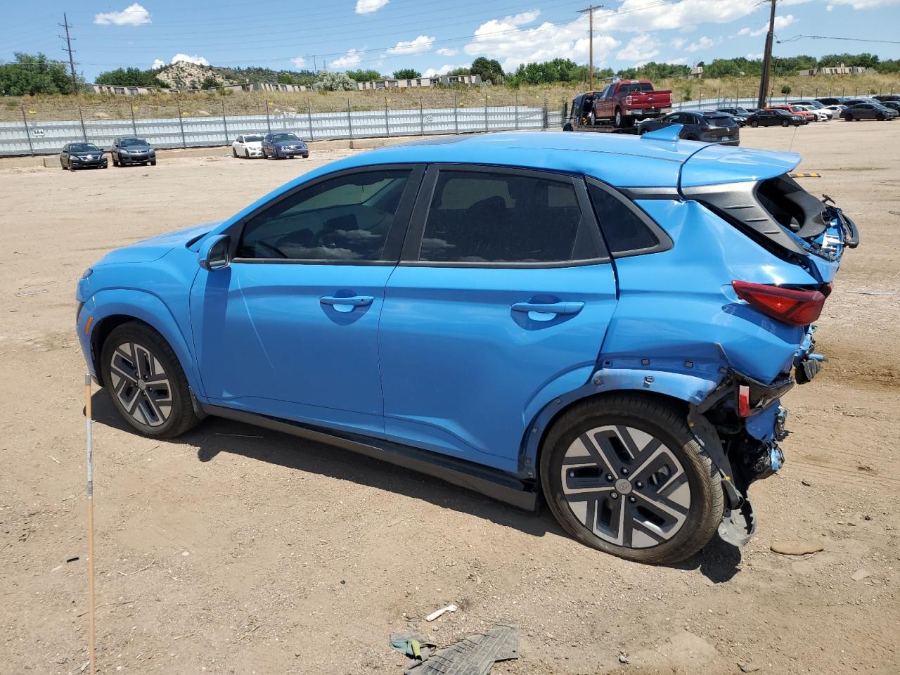 2022 HYUNDAI KONA SEL VIN:KM8K33AG5NU157421