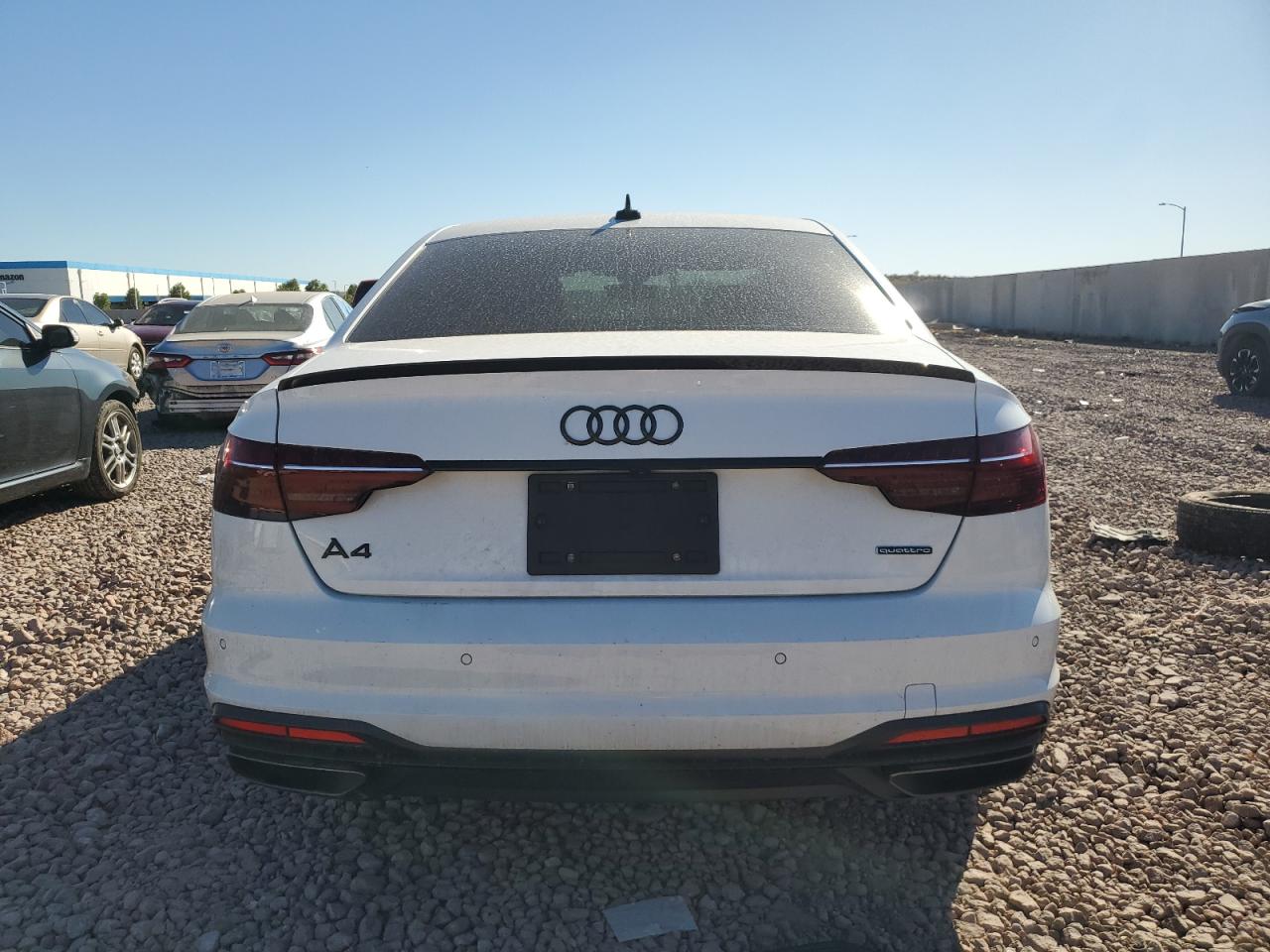 2023 AUDI A4 PREMIUM PLUS 45 VIN:WAUEAAF46PA030642