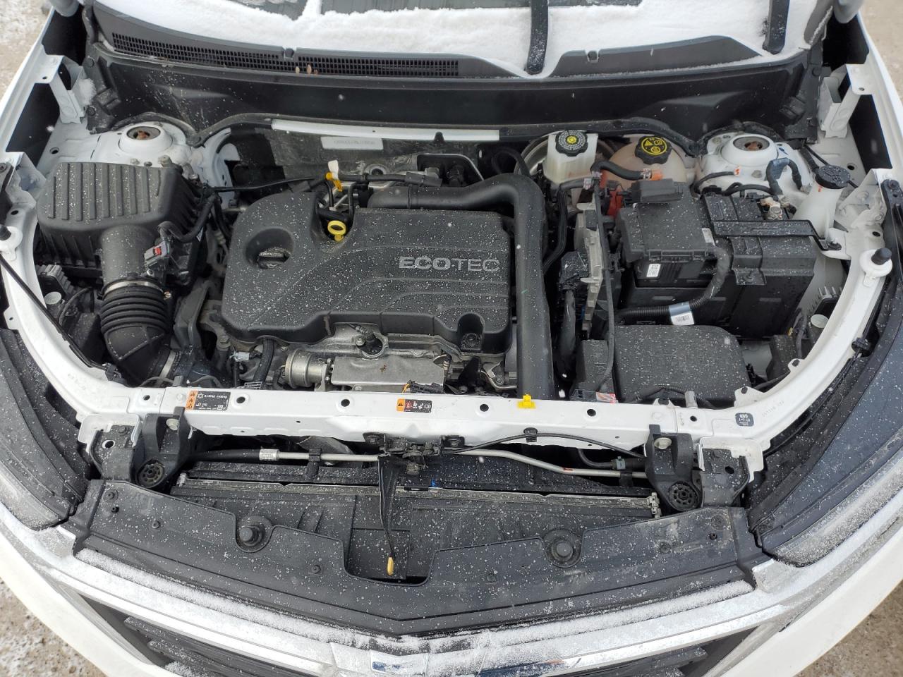 2022 CHEVROLET EQUINOX LT VIN:3GNAXUEV3NL172813