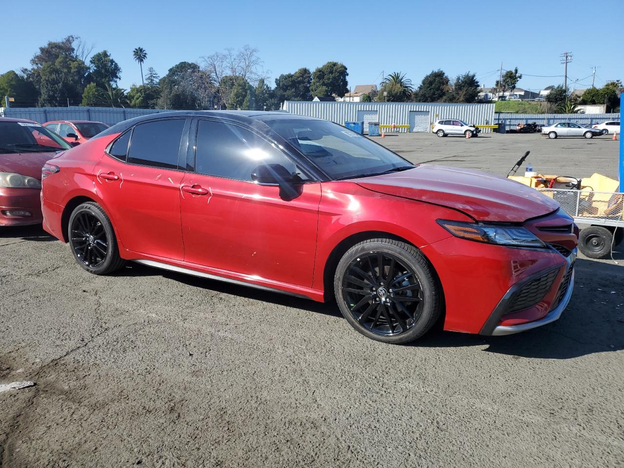 2022 TOYOTA CAMRY XSE VIN:4T1K61AK1NU056361