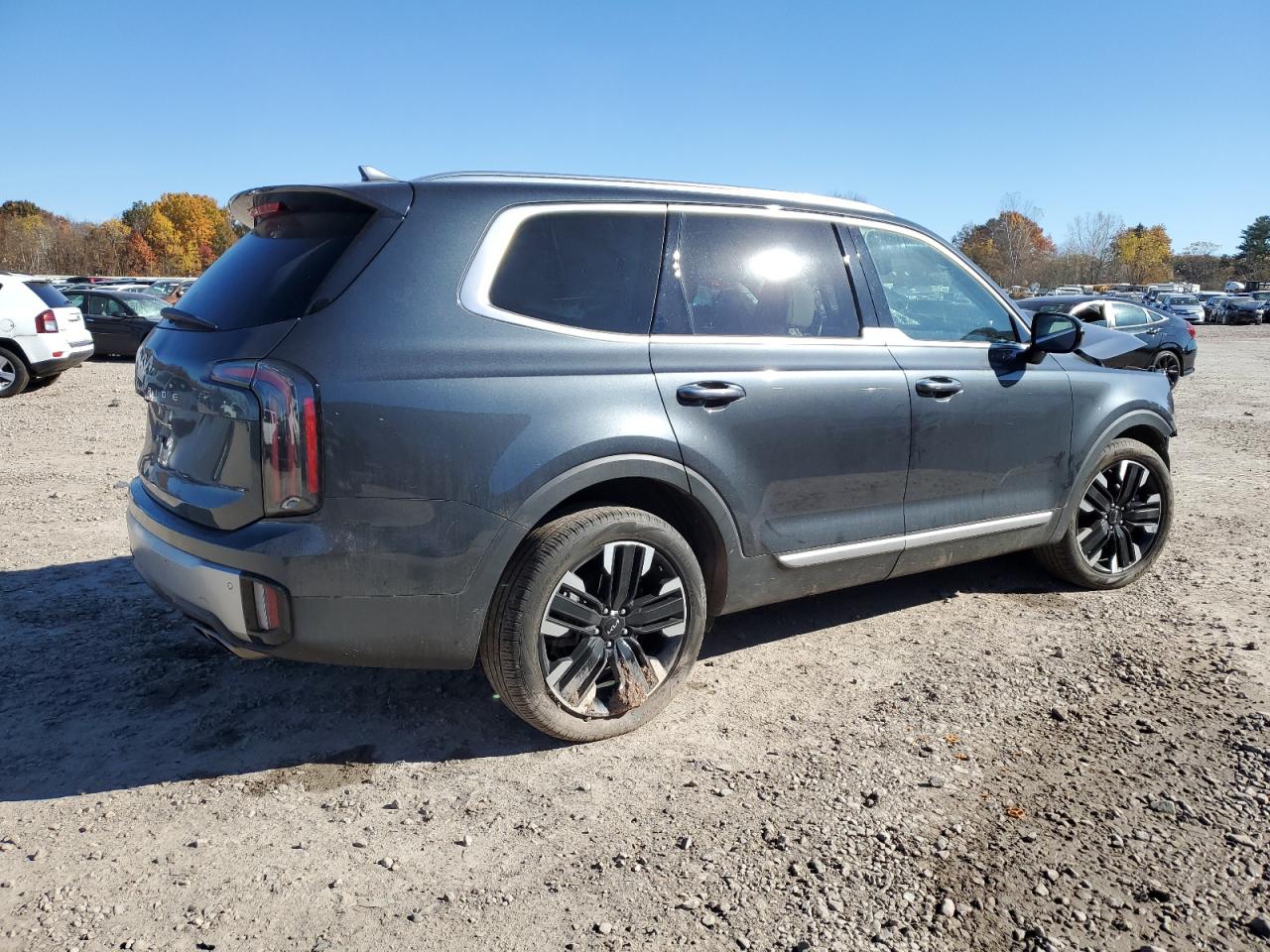 2023 KIA TELLURIDE SX VIN:5XYP54GC9PG327928