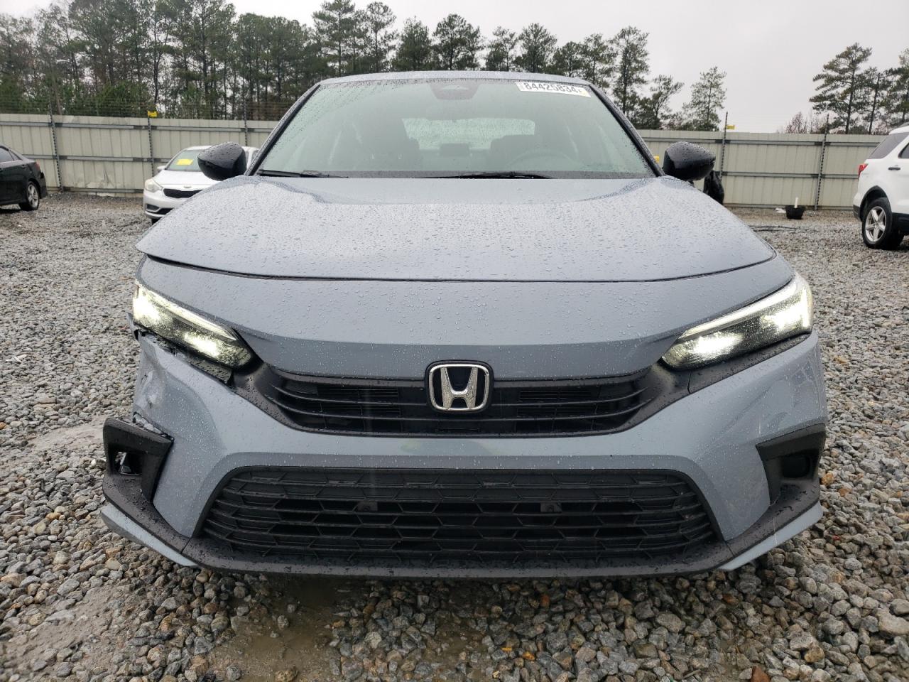 2022 HONDA CIVIC SPORT VIN:2HGFE2F51NH567218