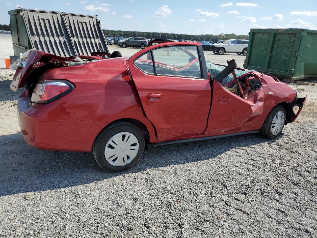 2024 MITSUBISHI MIRAGE G4 ES VIN:ML32FUFJ0RHF08990