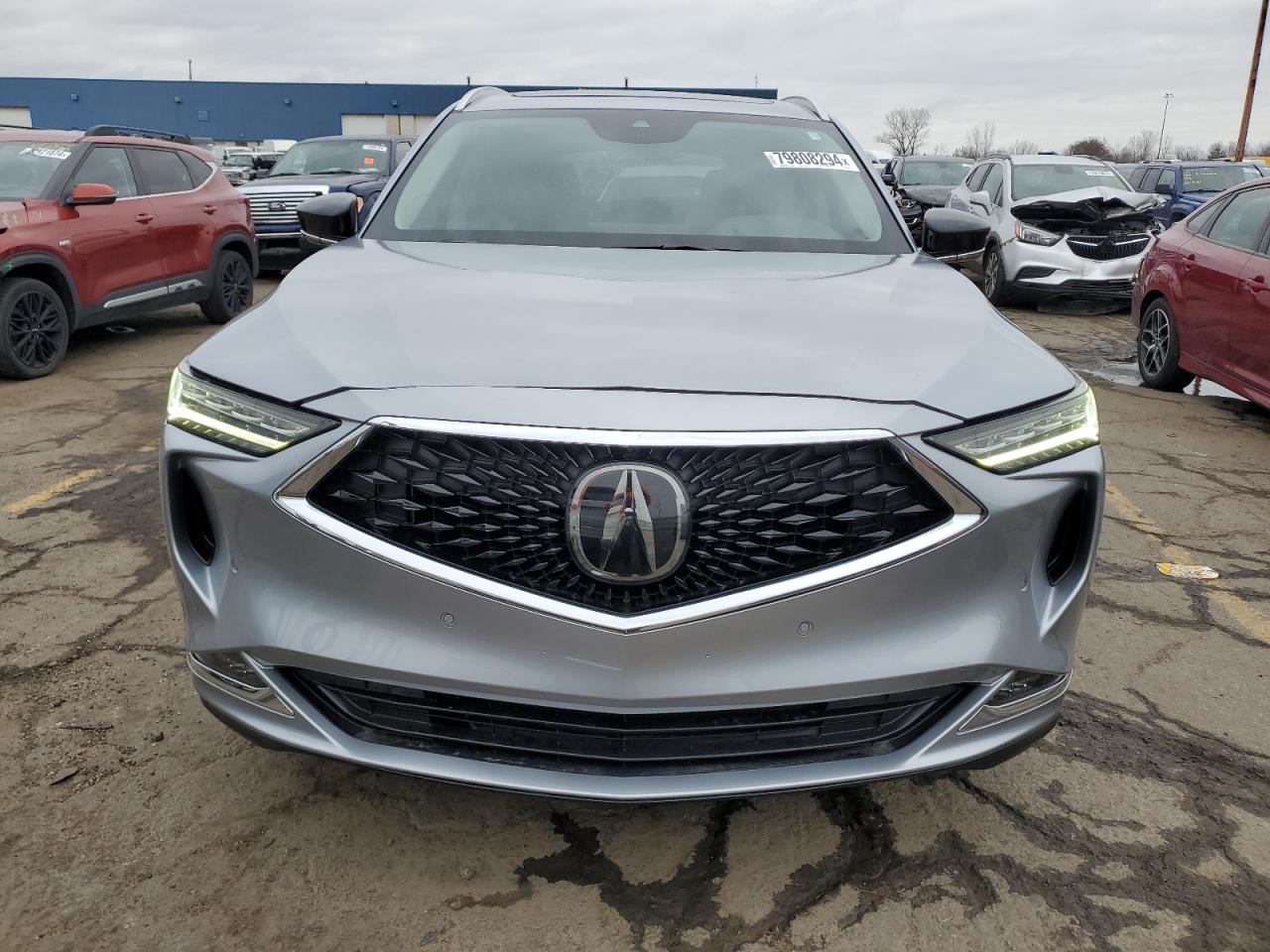 2022 ACURA MDX ADVANCE VIN:5J8YE1H87NL015218