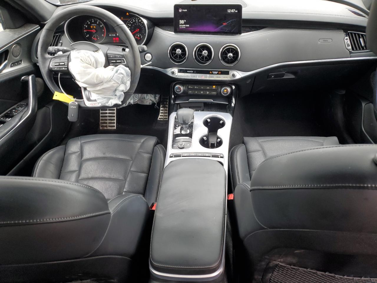 2022 KIA STINGER GT2 VIN:KNAE55LC1N6109580
