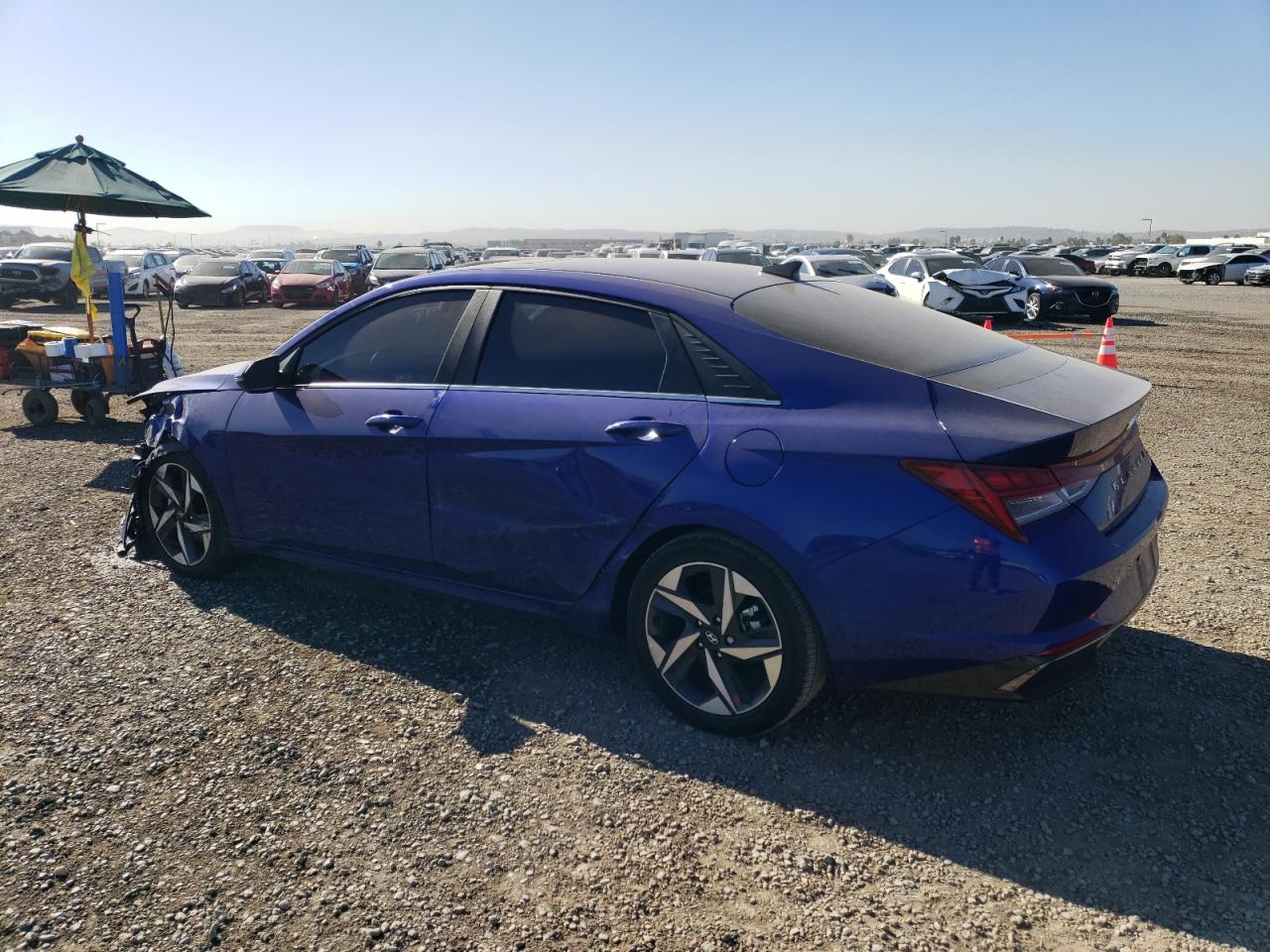 2023 HYUNDAI ELANTRA LIMITED VIN:KMHLN4AJ5PU086675