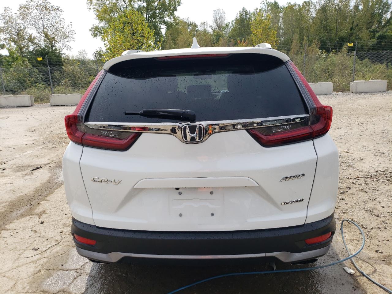 2022 HONDA CR-V TOURING VIN:7FARW2H95NE024621