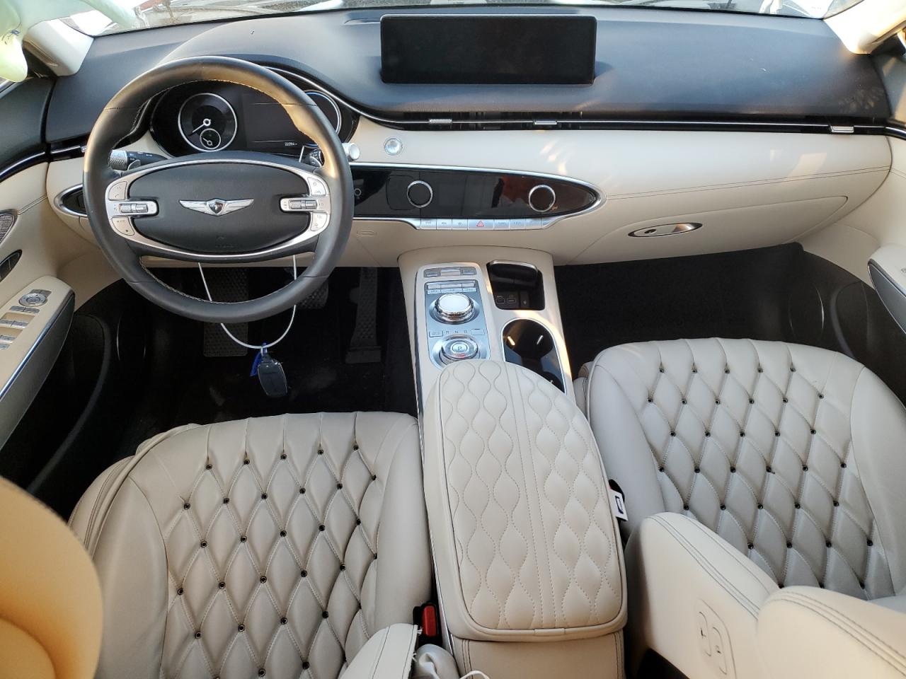 2023 GENESIS GV70 BASE VIN:KMUMADTB3PU135136