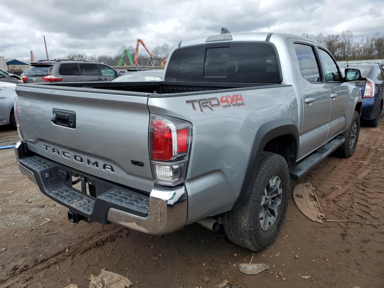 2023 TOYOTA TACOMA DOUBLE CAB VIN:3TMCZ5AN5PM539876