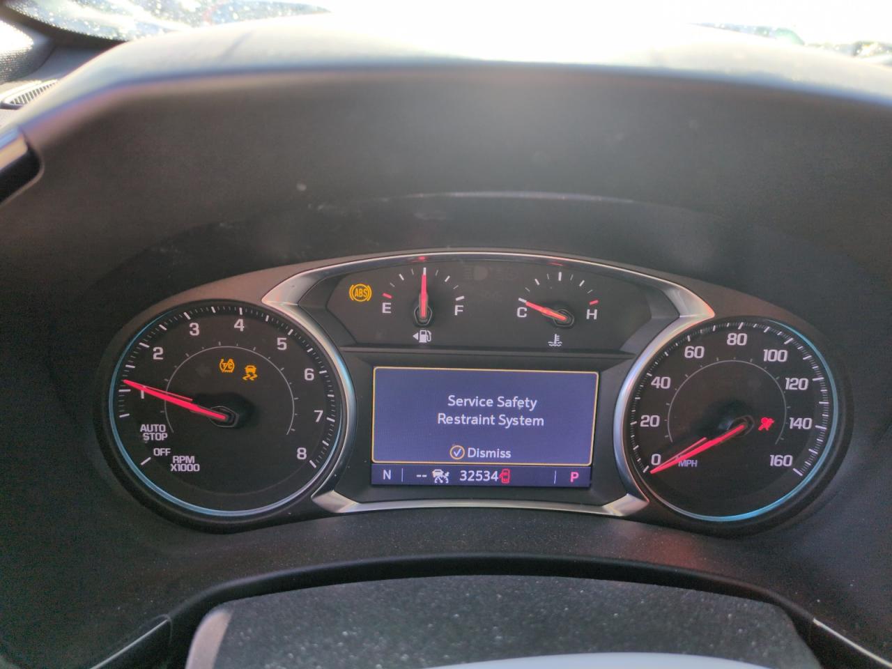 2022 CHEVROLET EQUINOX RS VIN:3GNAXWEV8NS117369