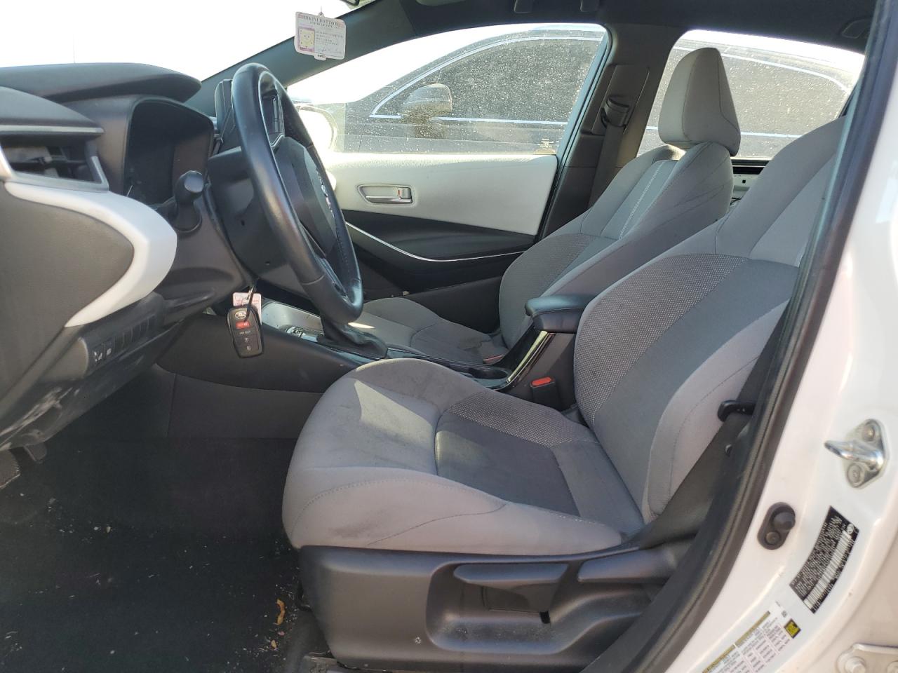 2023 TOYOTA COROLLA SE VIN:5YFS4MCE1PP140697