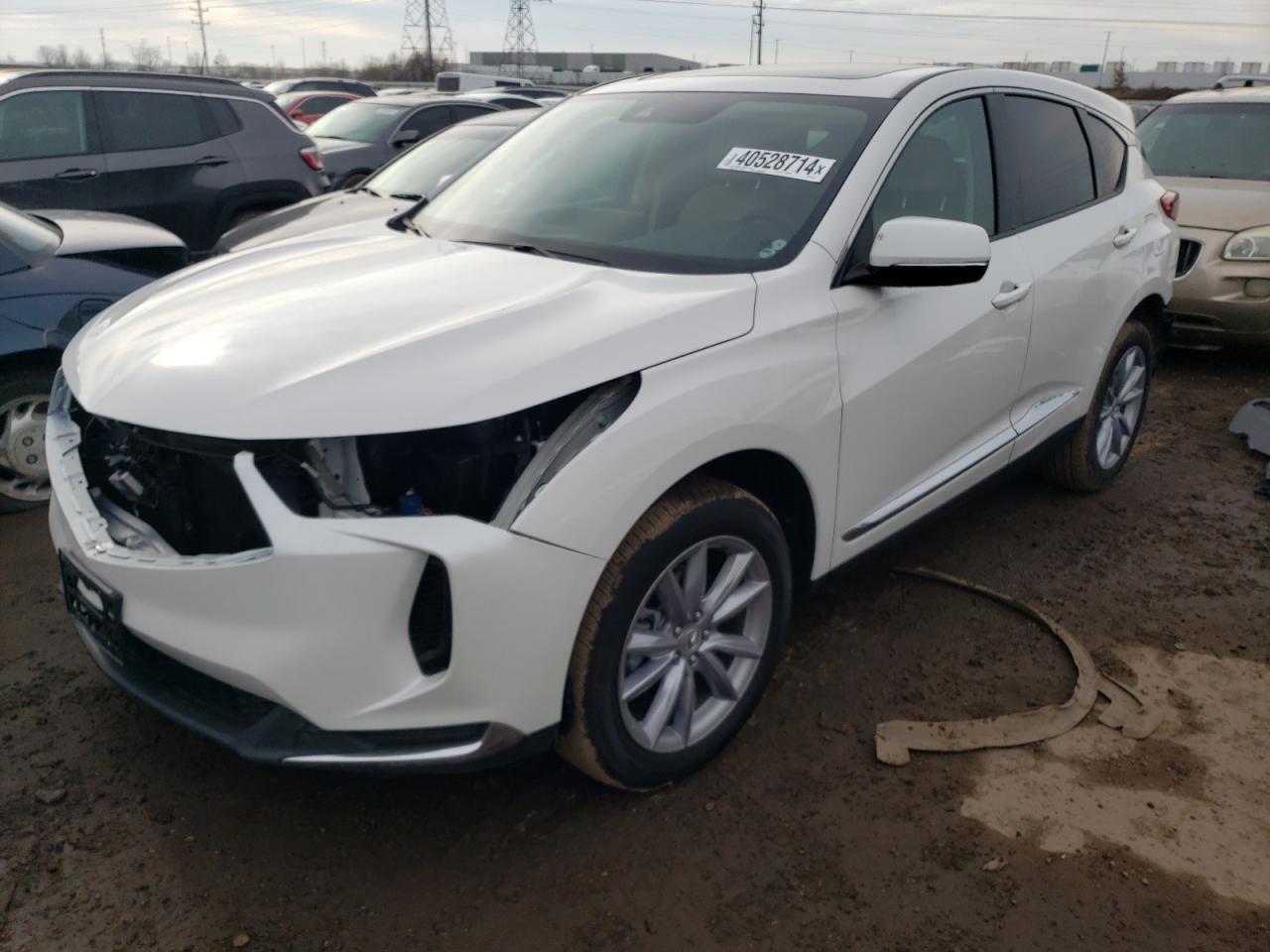 2023 ACURA RDX  VIN:JF2GPBCC5EH221910