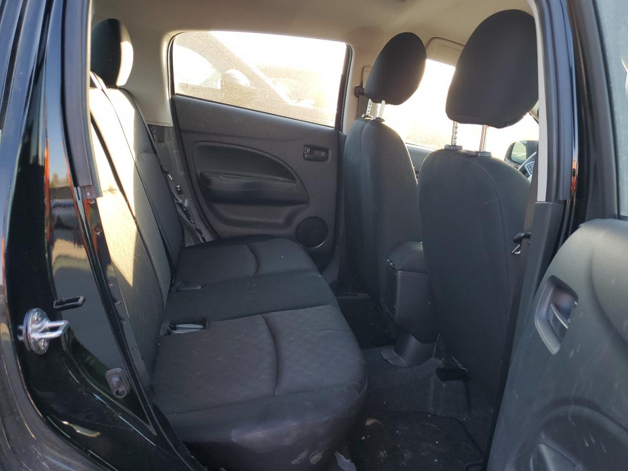 2024 MITSUBISHI MIRAGE ES VIN:ML32AUHJ1RH003419